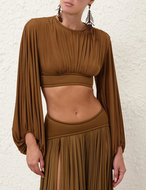 Illuminate Batwing Bodice